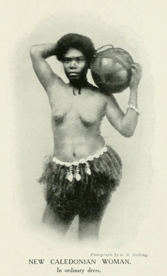 Melanesian woman, from Women of All Nations: A Record of Their