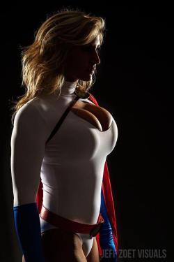 cosplay-galaxy:  Power girl cosplay