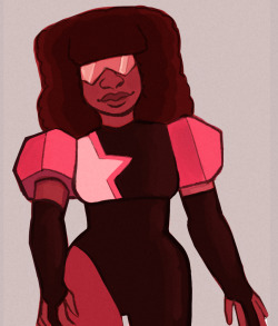 neosel:  Did a doodle of garnet since I’m too tired to do much