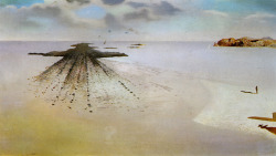 pixography:  Salvador Dali ~ “Geological Justice”, 1936