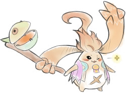 legendary-heropon-riki:  bahonka:  What a fluffy orange potato.