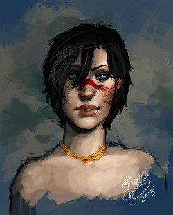 succulentthighs:  Hawke is the best protagonist ever.  I was