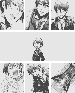 hisbutlerdeath:   Ciel’s father being a hot piece of (s)ass