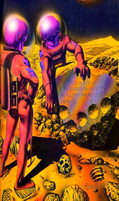 creamurjeans:  Slow Death 4, 1972 ~ Richard Corben  