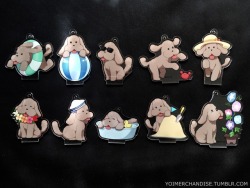 yoimerchandise: YOI x Animate Only Shop Makkachin’s Summer