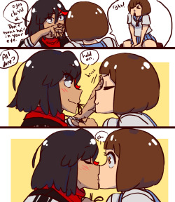 ludwigplayingthetrombone:  me too mako   > u< <3