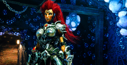 parviocula: Darksiders 3 first hands-on preview.  