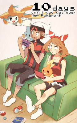 oras-count:  Artist: Sally Website: Tumblr | Tumblr