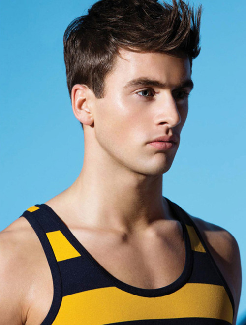 homme–models:  Frederik Larsen for August Man Malaysia by Stephen Busken 