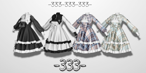 asansan3:  【333】Alice LolitaLolita 4 colors+Headwear 4colors