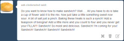 asksweetdisaster:  ask-ash-in-equestria:  Ash: Sandwich? Nah.