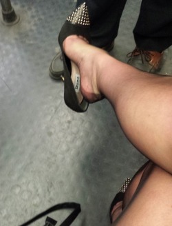 Fm spanking ,nylon feet
