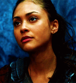 thehundredladies:   TOP 5 RAVEN REYES MOMENTS (as voted by our