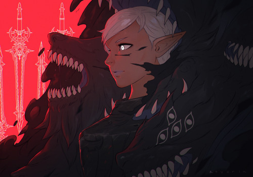 koyoriin:shadow walk with me My submission for the FFXIV Fanfest