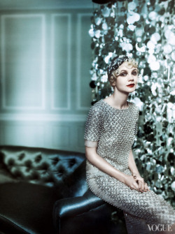    Carey Mulligan as Daisy Buchanan in May’s “Vogue” 