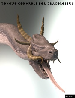  Ever  missed the ability to control the tongue of Dracolossus?