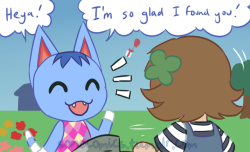 sonocomics: tfw you miss out on like 14,000 Bells because a villager