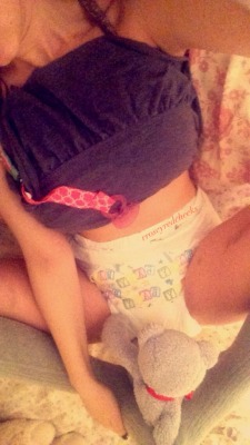 rroseyredcheeks:  Double diapered 😍💖💗💓💕 (with