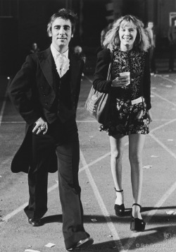 soundsof71:  Keith Moon and Pamela Des Barres, Los Angeles, 1973,