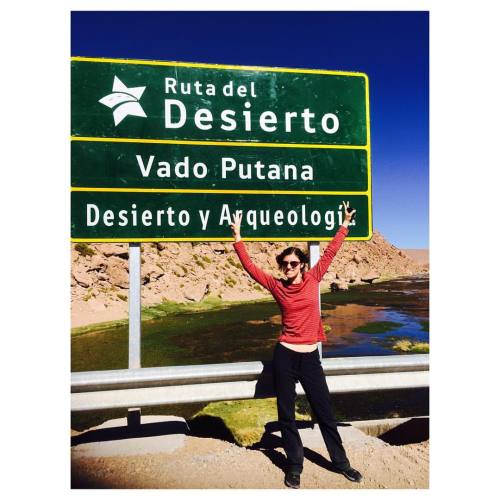 Jan 2016 Chile  #desiertoatacama #chile #sudamerica  (at Atacama Desert, Northern Chile)