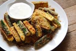 fattributes:  Baked Zucchini Fries 