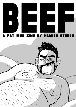 hamishsteele:I’ll be debuting a small zine called BEEF at Thought