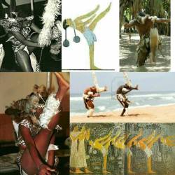 handsometruth:  Kemetic art and modern Zulu The similarities