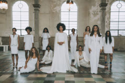 thequeenbey:  Solange’s official wedding pictures via Vogue