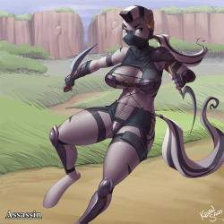 nsfwkevinsano: Assassin Zecora image set originally released