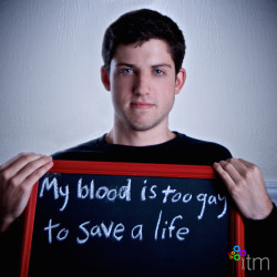 broodingsoul:  inthemakingproject:  Outright bans on blood donations