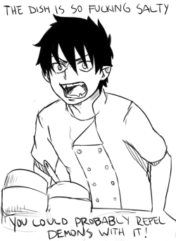 brookofeldin:  gehenna’s kitchen by rin okumura an all new