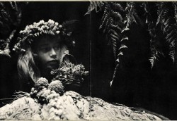 funeral:  sinuses:   Dream in the Forest, 1957. Photo: Ata