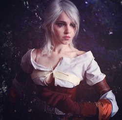 theomeganerd:  The Witcher 3: Wild Hunt - Ciri cosplay by fluorescence911