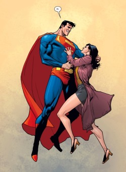 rockofeternity:Superman: BirthrightArt by Leinil Francis Yu &