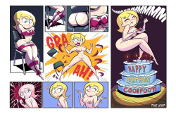 cheesecakes-by-lynx:  NSFWComic-commisison featuring Supergirl