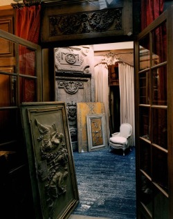 gnossienne:The ‘atelier’ by Robert Polidori  