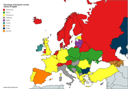 mapsontheweb:Etymology of European country names in English.
