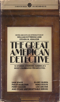 everythingsecondhand: The Great American Detective, edited by