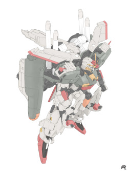 mousanjiq:  MSA-0011 [Ext] Sentinel Gundam
