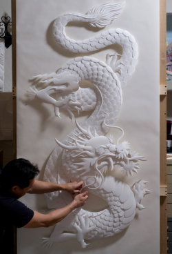 crossconnectmag:    Masters of Paper Art and Paper Sculptures 