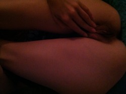 naked-yogi:  Late night touches..