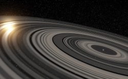 the-future-now:  An Exoplanet With Huge Rings Intrigues  Back