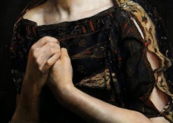 suonko:  John Collier - Cassandra [detail] 