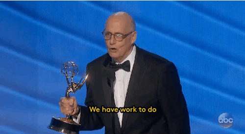 refinery29:refinery29:We nominate Jeffrey Tambor for speech of the night. Give transgender people their story. 