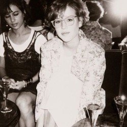 leannewoodfull:   Molly Ringwald photographed by Andy Warhol,1985