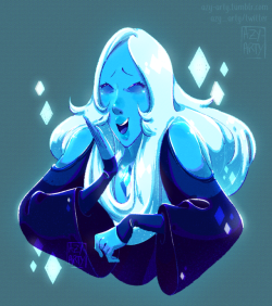 azy-arty:  I just melted seeing Blue Diamond giggling like this