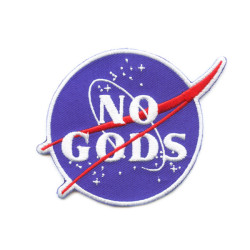 littlealienproducts:   No Gods Patch by MeanFolk Use the code ‘LittleAlien’