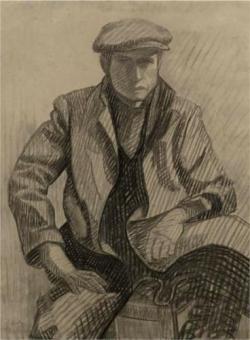 Auguste Herbin - “Self-Portrait” 1910