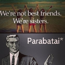 clarabelle220:  Technically, Parabatai have to be boys, not girls, but who cares? Tag your Parabatai. 3 FOLLOWERS UNTIL I PUT PINTEREST LINK IN BIO! #bff #bestfriend #bffs #bestfriends #parabatai #infernaldevices #sister #mortalinstruments (at The Institu