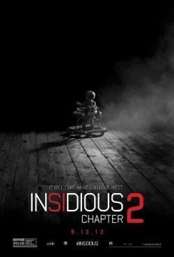      I’m watching Insidious: Chapter 2    “Spooky shit!